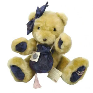 Cherished Teddies "Friendship" Bear 2000 Vintage 15" Collectible Plush